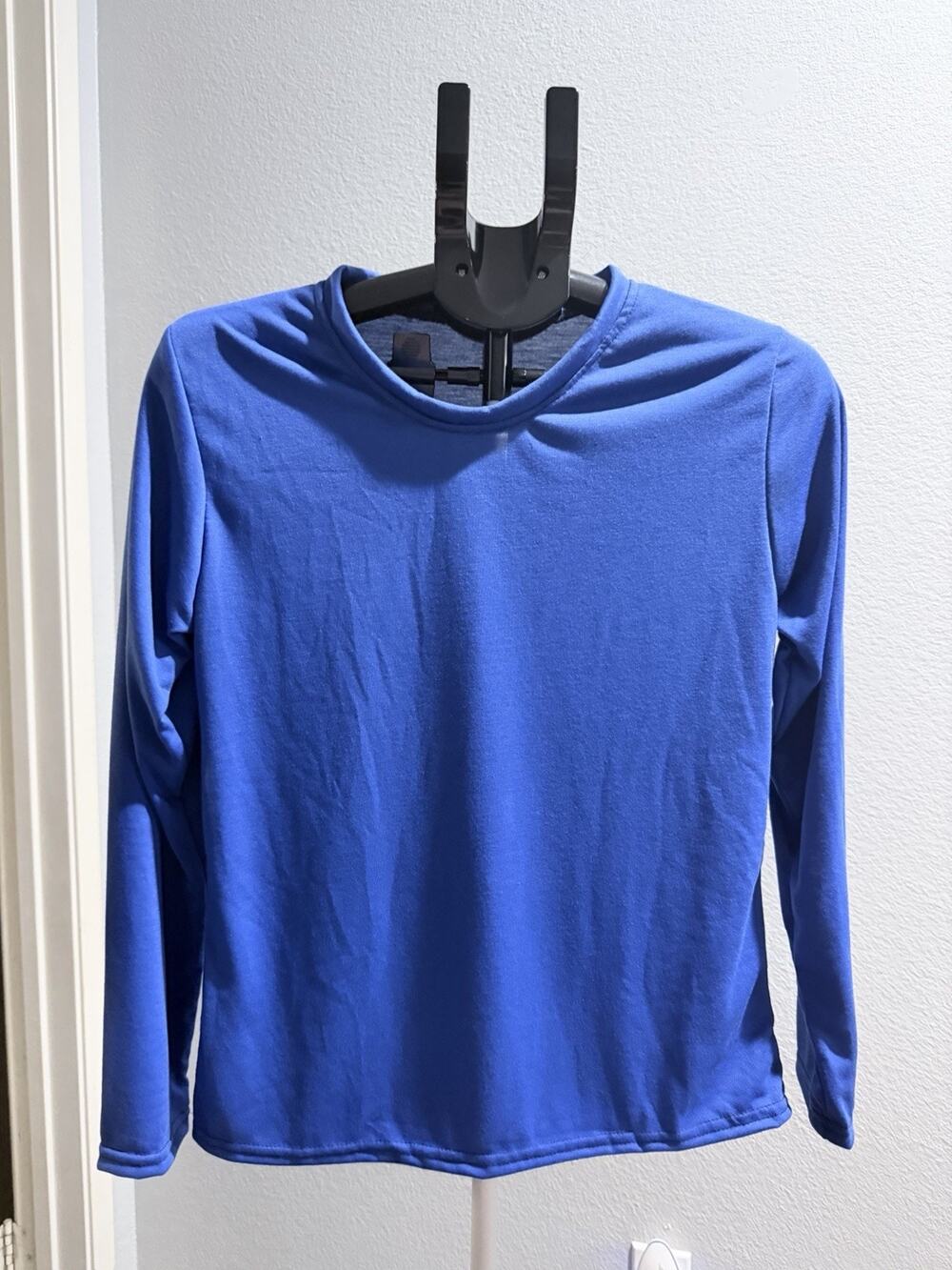 Kids Tails, Blue, Long Sleeve Shirt, Polyester Size Extra Extra Large